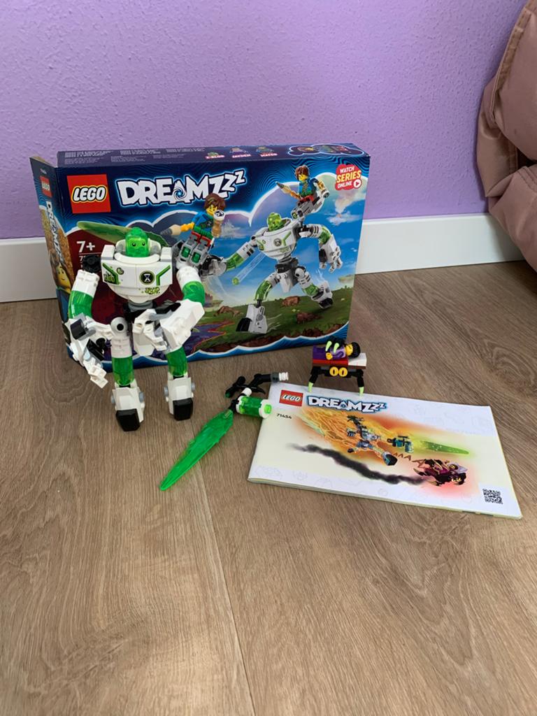 LEGO DREAMZzz 71454 Mateo en Z-Blob de robot, Overige thema's, Lego, Ophalen of Verzenden, Zo goed als nieuw