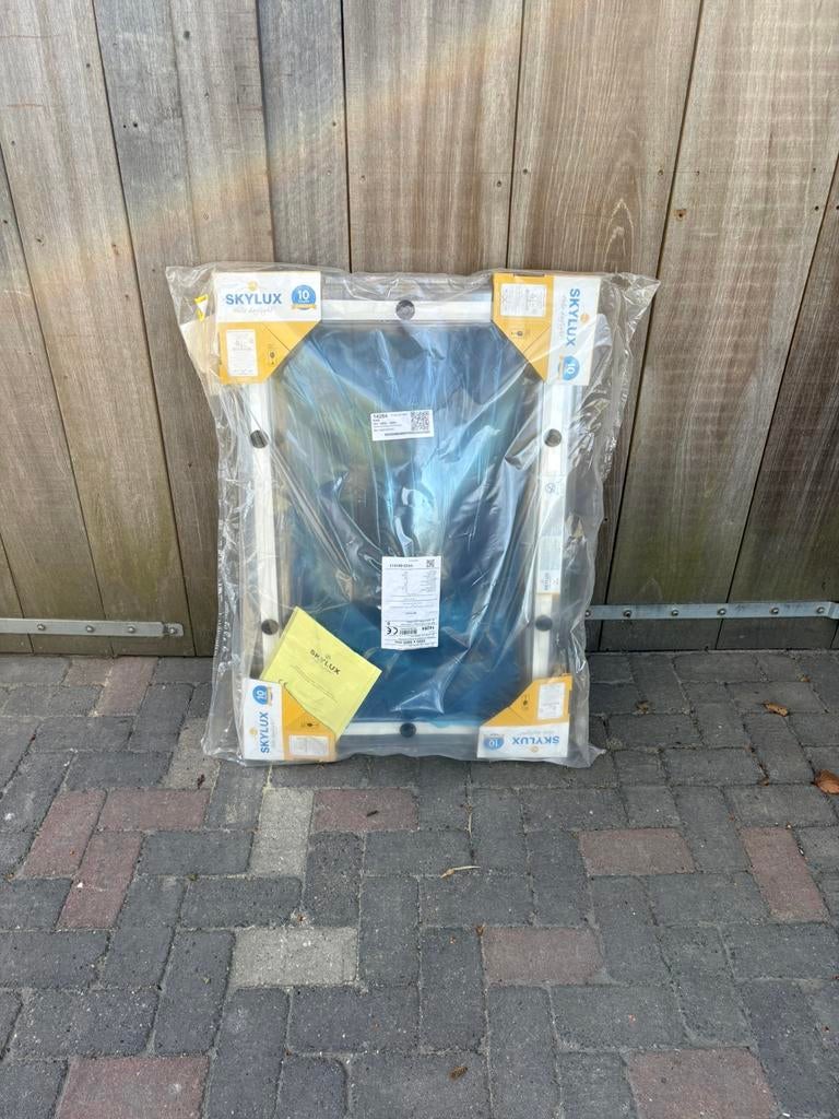 SKYLUX ACRYLAAT LICHTKOEPEL DUBBELWANDIG 0500 X 0800 MM, Kunststof, P, Overige kleuren, P