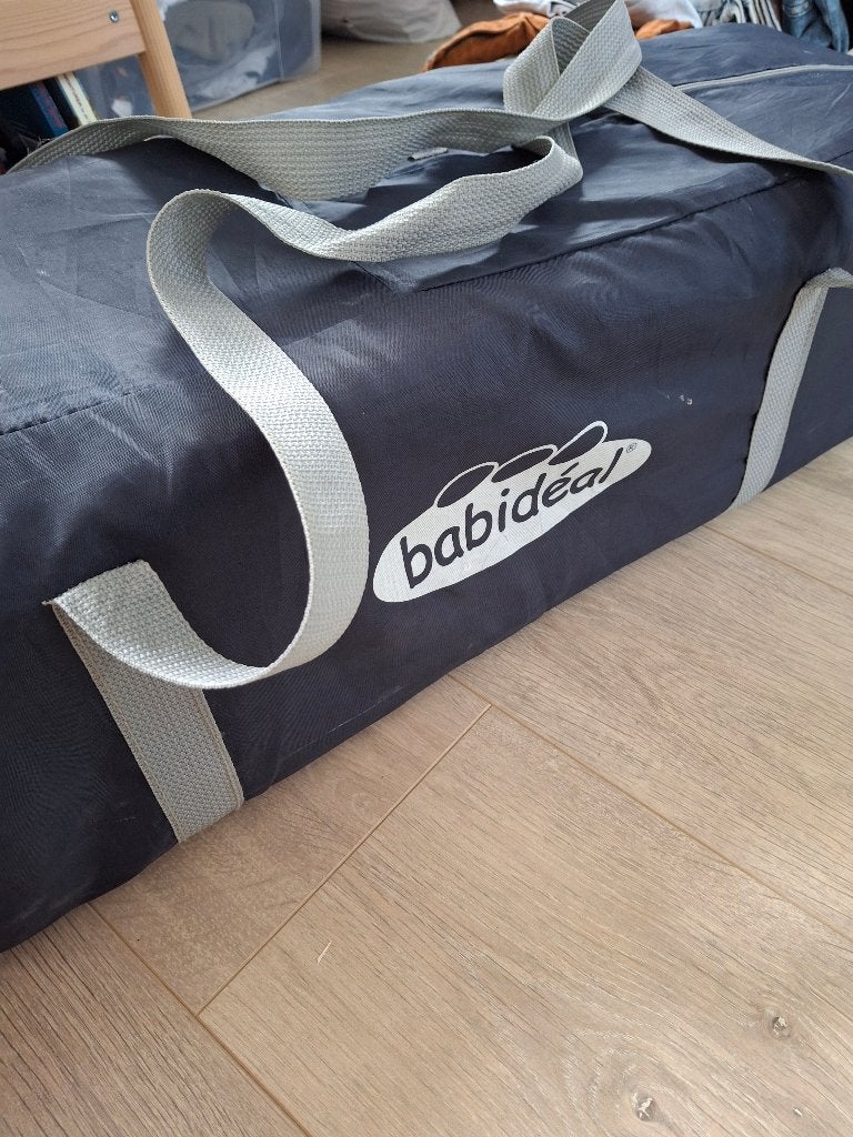 Campingbedje gratis, Ophalen, Gebruikt, Reisbedje