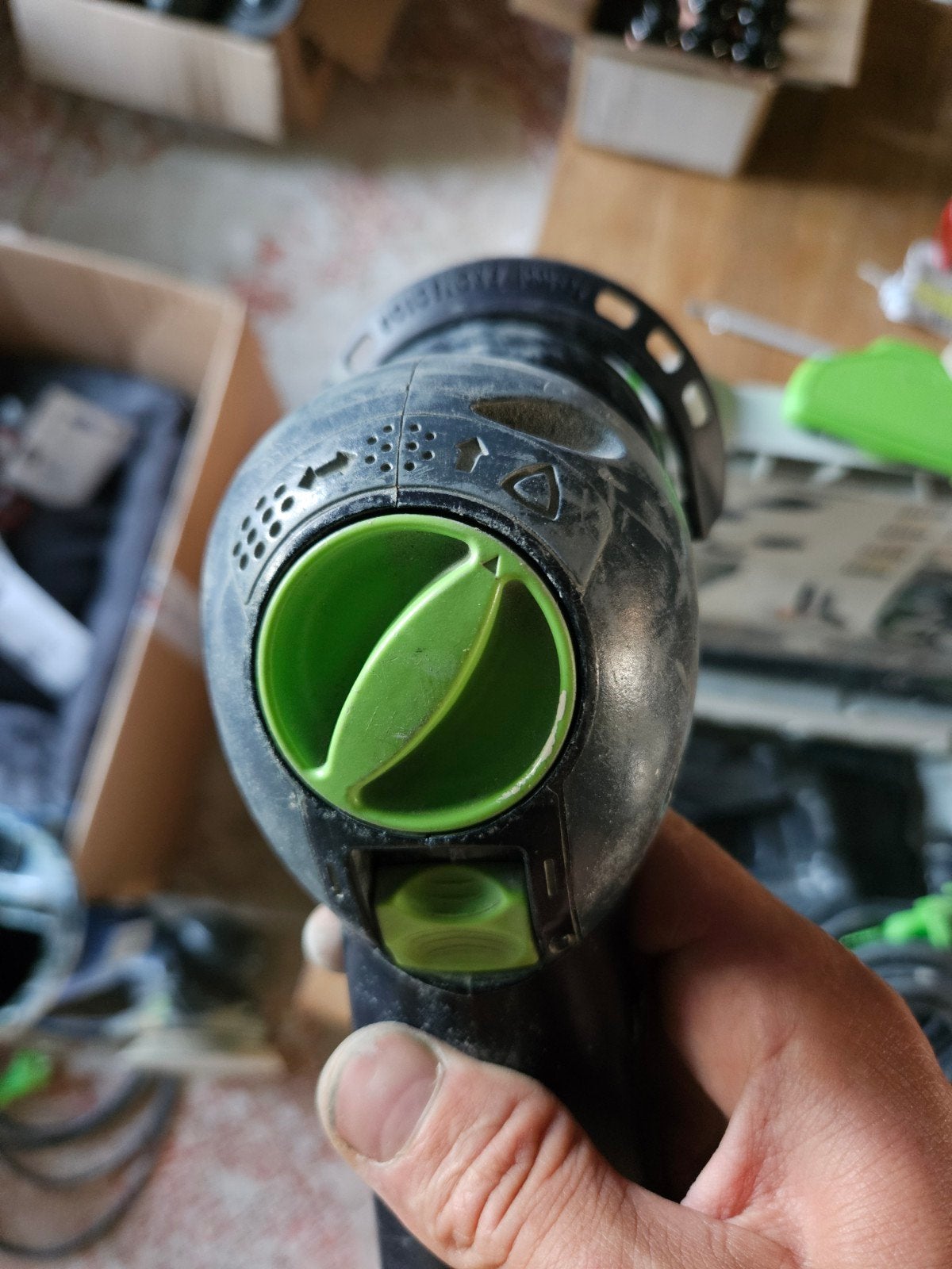 Festool RO 90 DX FEQ Rotex Schuurmachine, Ophalen of Verzenden, Gebruikt, Minder dan 600 watt, Excentrische schuurmachine
