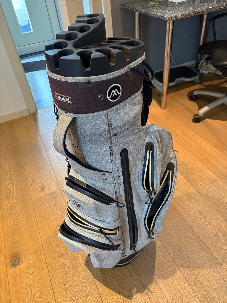 Golftas, Sport en Fitness, Golf, Ophalen, Gebruikt, Tas, Overige merken