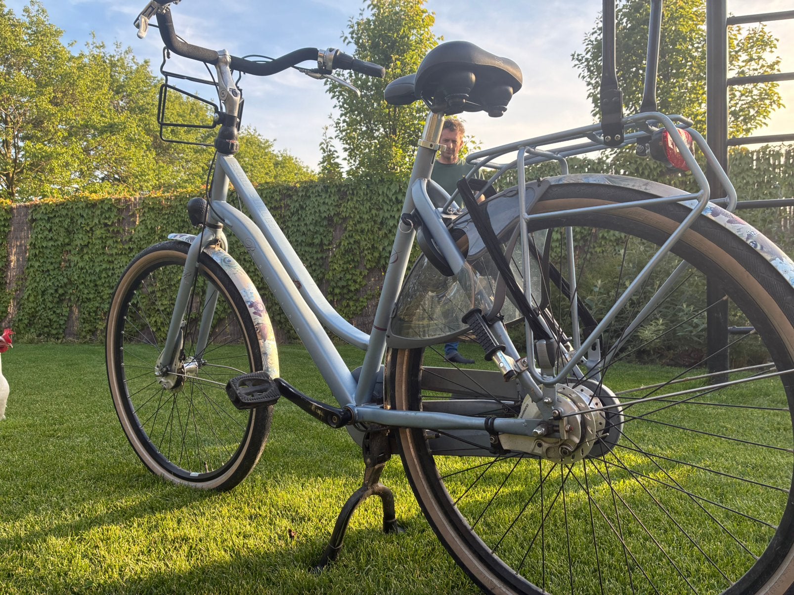 Moeder fiets met lage instap, Versnellingen, Schijfrem, Ophalen, Overige merken