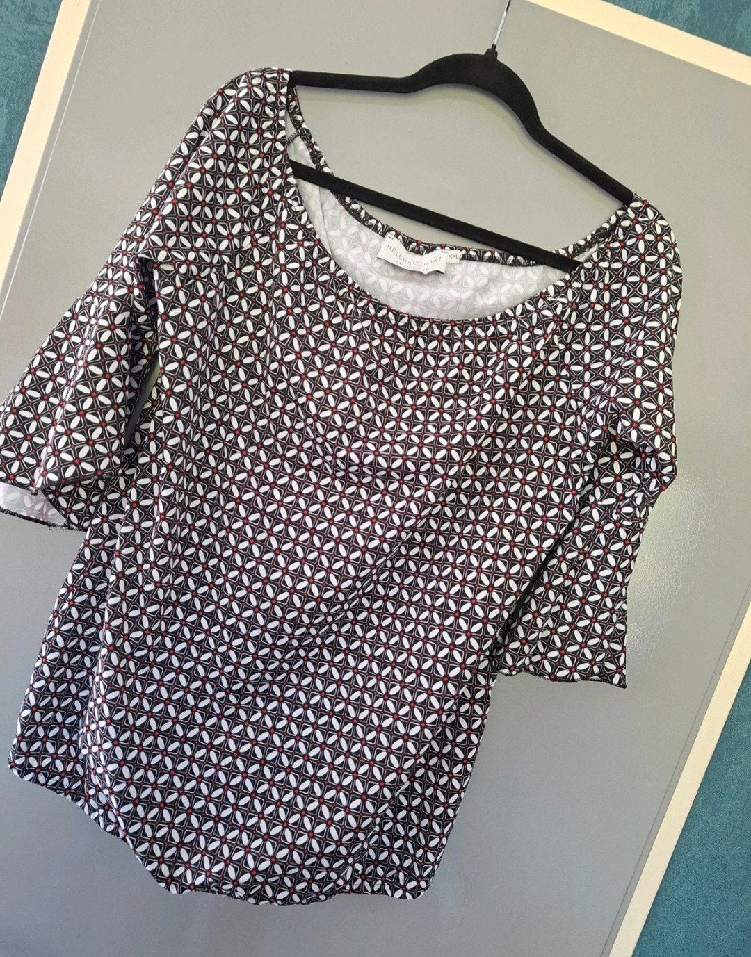 Nieuwe off-shoulder top XXL - Helena Hart Amsterdam, Meerkleurig, Maat 46/48 (XL) of groter, Nieuw, Ophalen of Verzenden