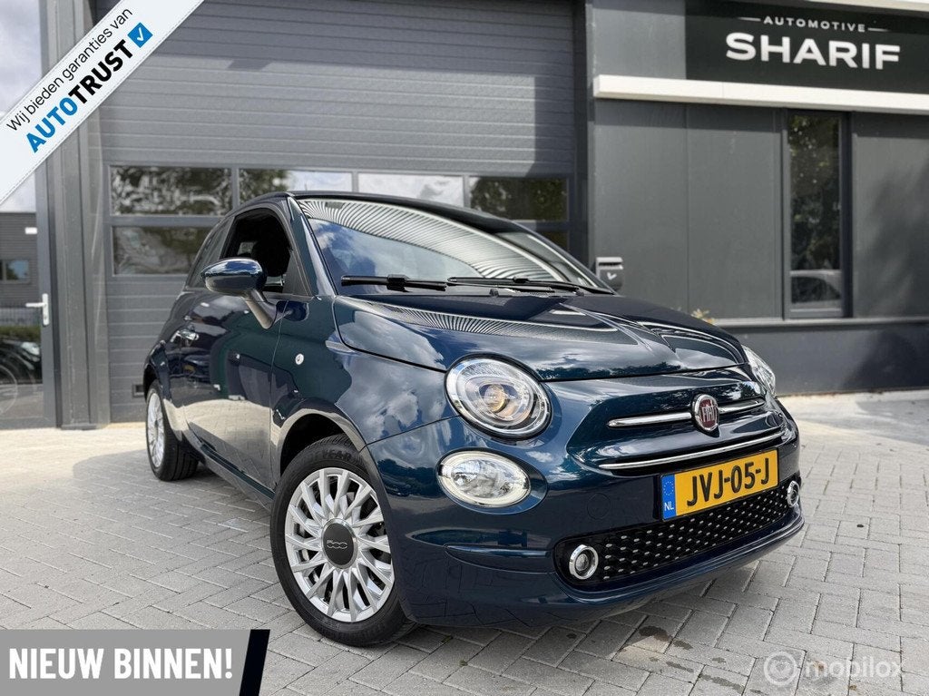 Fiat 500 1.0 Hybrid Launch Edition| CarPlay|PDC|Navi|Airco !, Auto's, Fiat, Voorwielaandrijving, Gebruikt, Euro 6, Startonderbreker