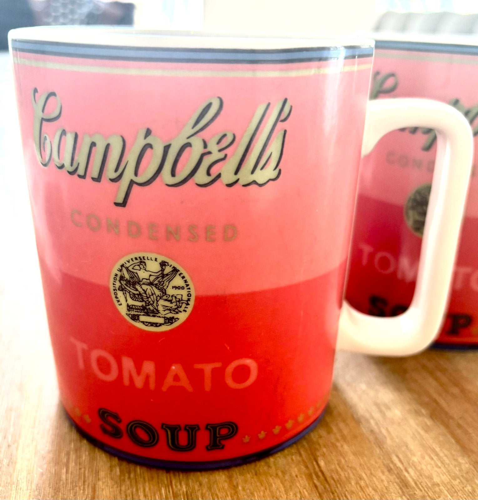 Andy Warhol mok , Campbell’s Rosenthal ( 2x ), Antiek en Kunst, Ophalen of Verzenden