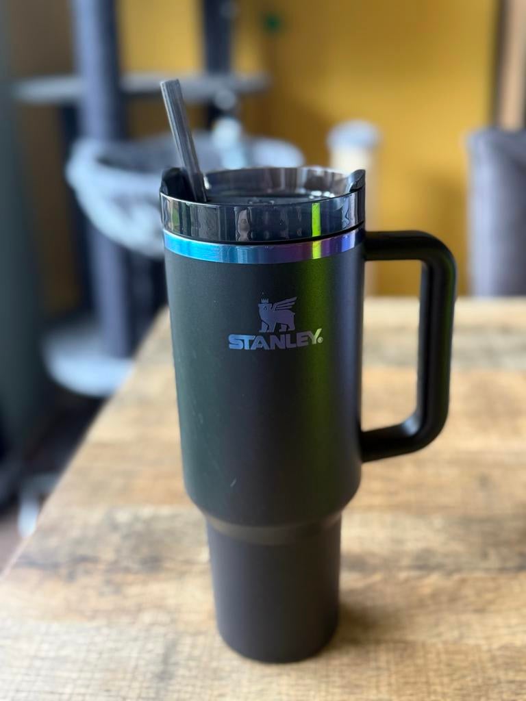 Stanley thermosbeker 1,2L, Stanley, Ophalen of Verzenden, Zwart, Metaal