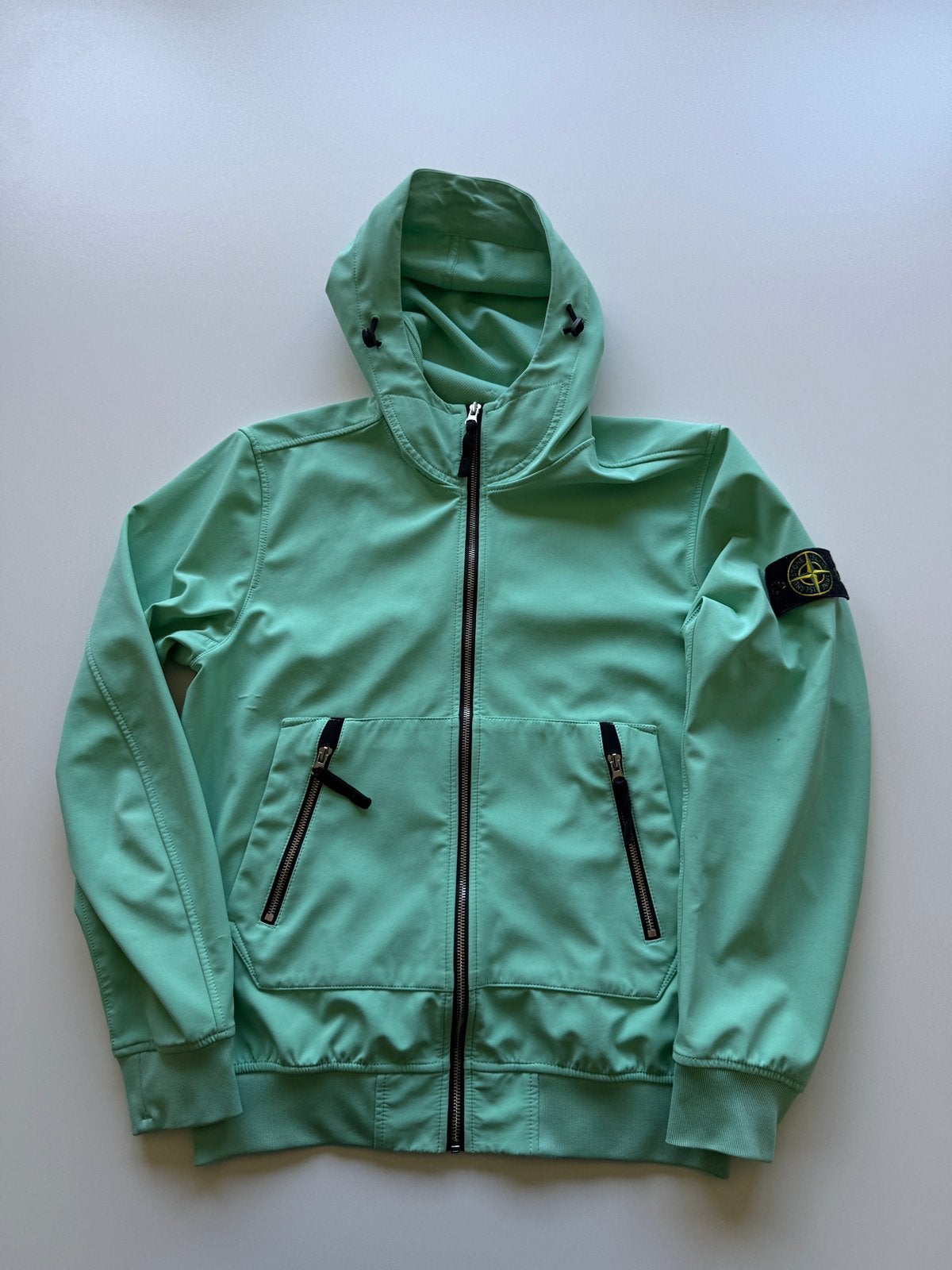 Stone Island Soft Shell Jas m, Ophalen of Verzenden, Nieuw, Zwart