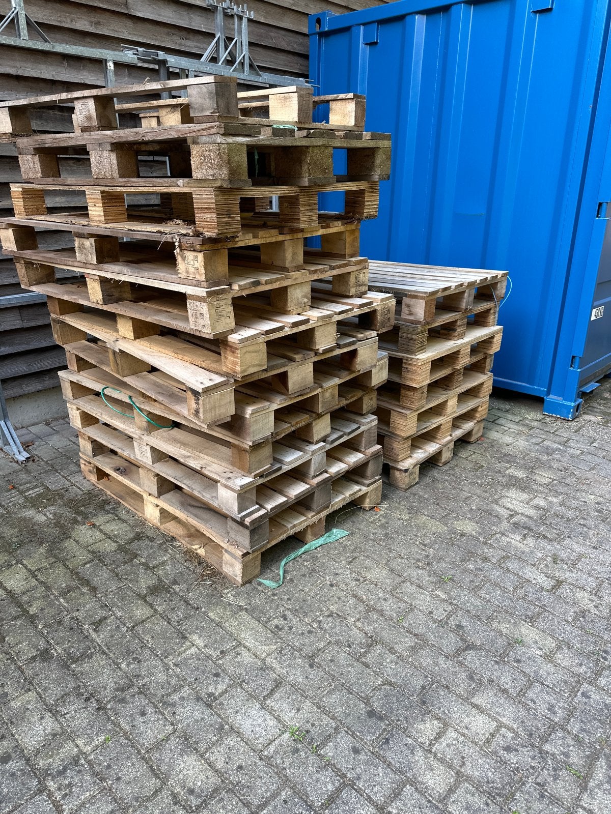 Houten Pallets - Diverse Maten en Condities, Ophalen