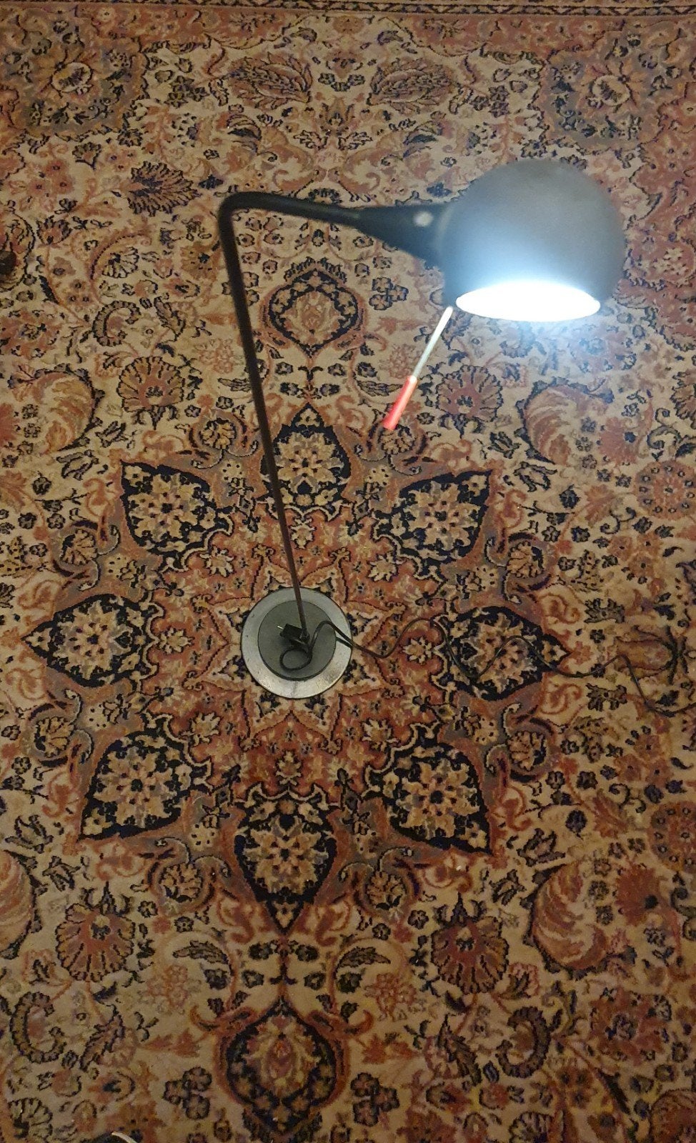 "The Fly" Vloerlamp 1980s, Ophalen, 150 tot 200 cm