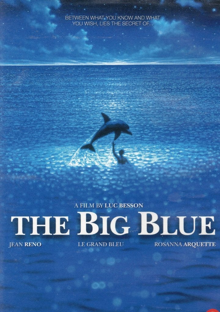 The Big Blue ( Le Grand Blue ) - Luc Besson, Frankrijk, Ophalen of Verzenden, Zo goed als nieuw, Vanaf 6 jaar