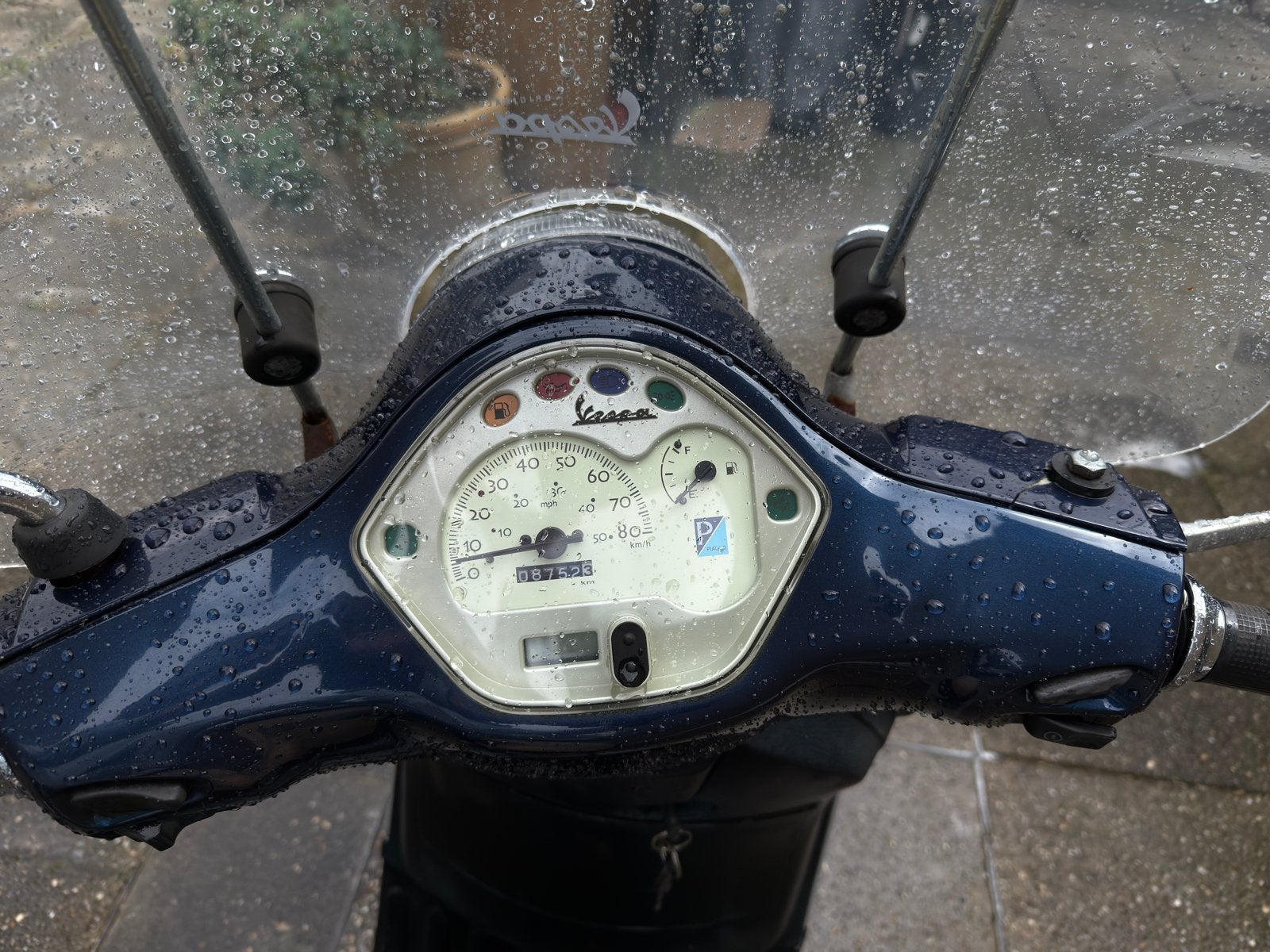 Vespa LX50 2-takt Snor - Goed onderhouden, veel vernieuwd, Ophalen, Gebruikt, Maximaal 25 km/u, Overige modellen