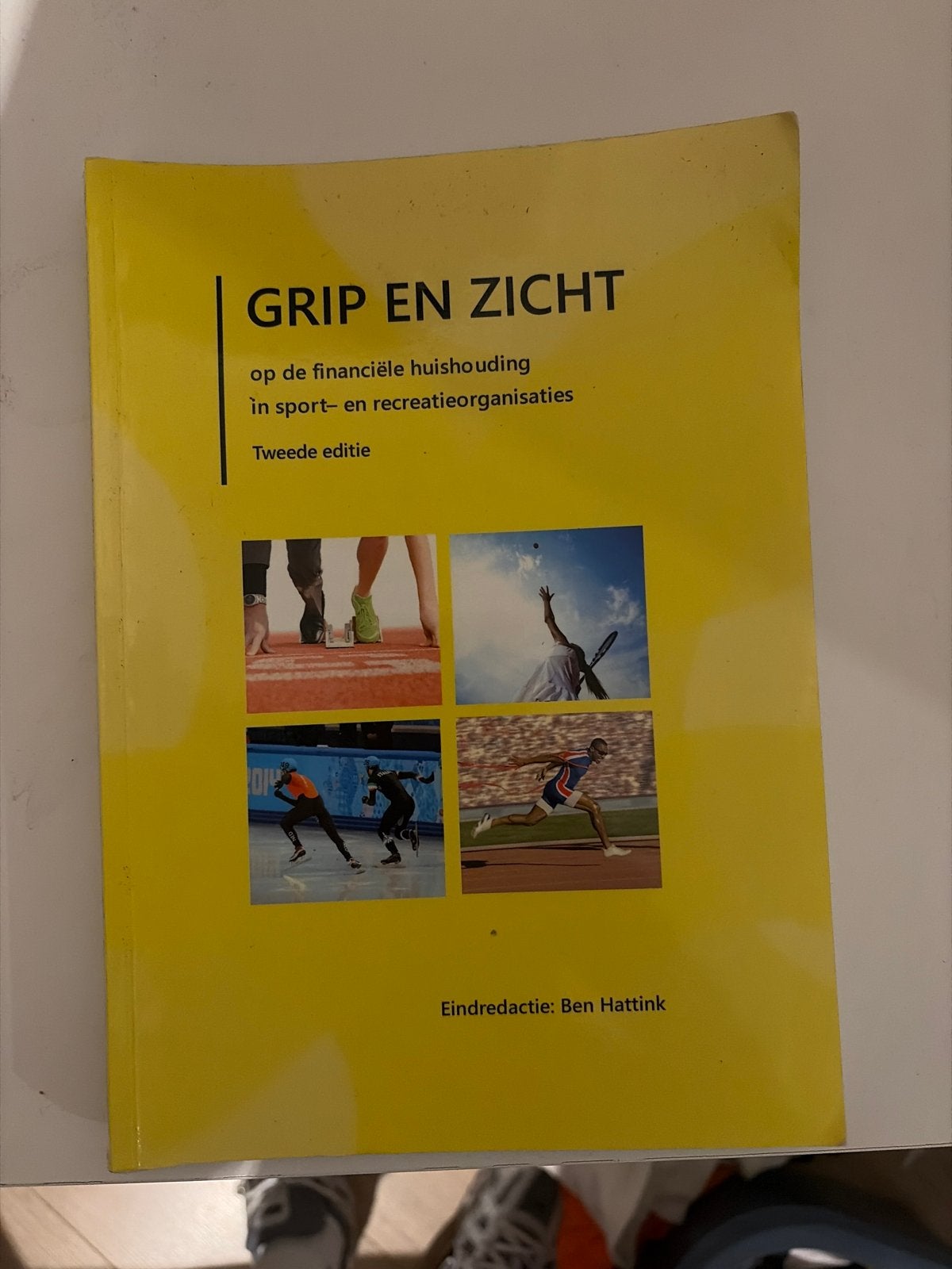Grip en Zicht - Financiële Huishouding Sport/Recreatie, Boeken, Ophalen, Gamma, Zo goed als nieuw, HBO