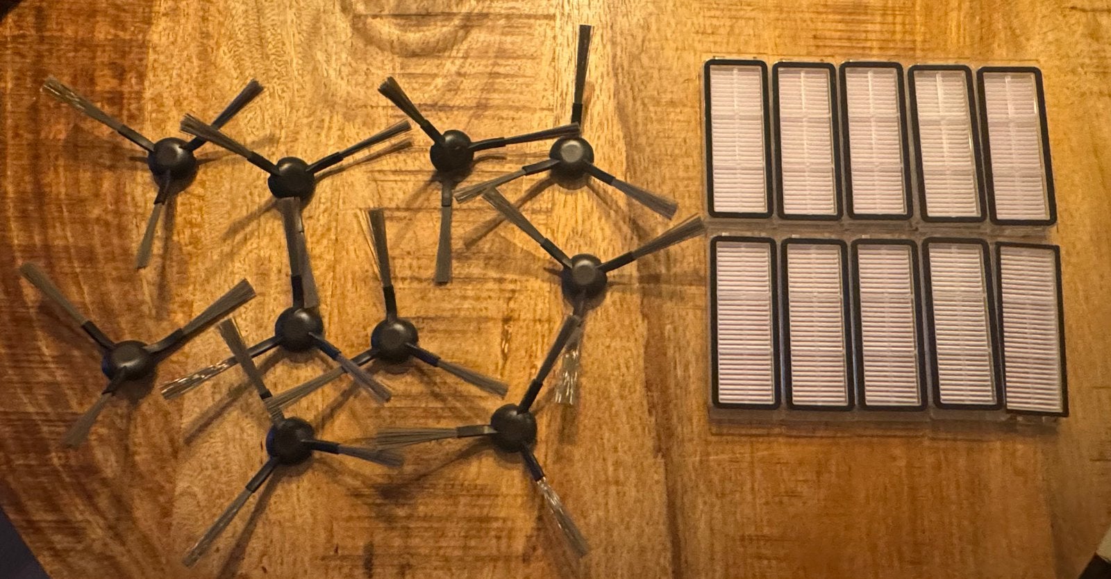 Dreame L20 ultra originele zijborstels en filters, Ophalen of Verzenden, Nieuw