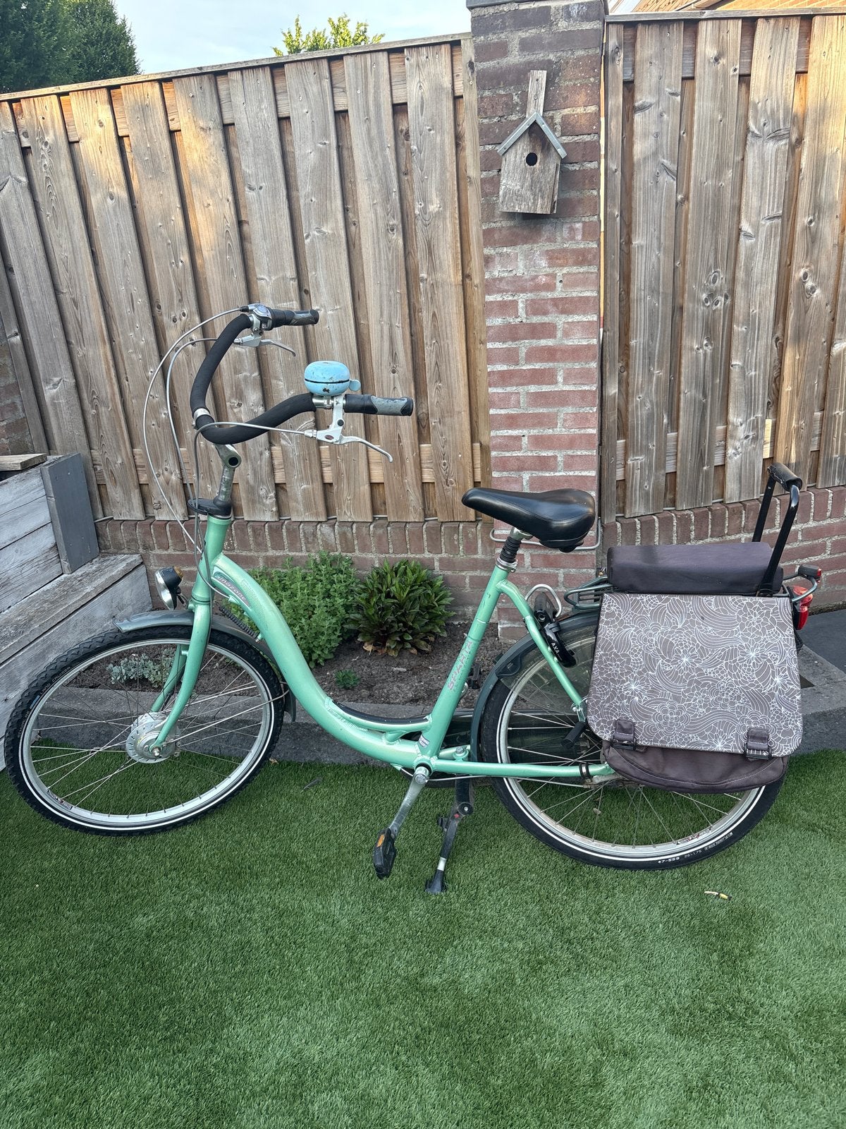 Sparta Trendy Amazone Damesfiets - 7 Versnellingen, Ophalen, Sparta, Velgrem, 50 tot 53 cm