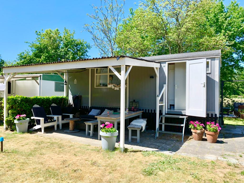Pipowagen te koop, zonder staplaats (tiny house of B&B), Tot en met 4