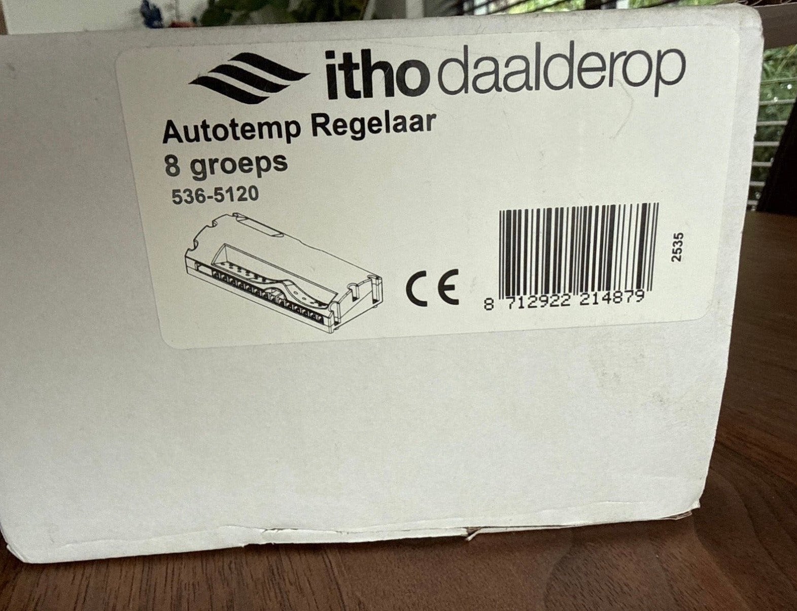 Itho Daalderop Autotemp Regelaar 8 groeps - Nieuw in verpakk, Ophalen of Verzenden, Nieuw