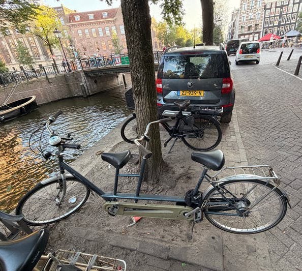 Van Raam tandem - Ideaal voor duo-fietsplezier, Ophalen, Gebruikt