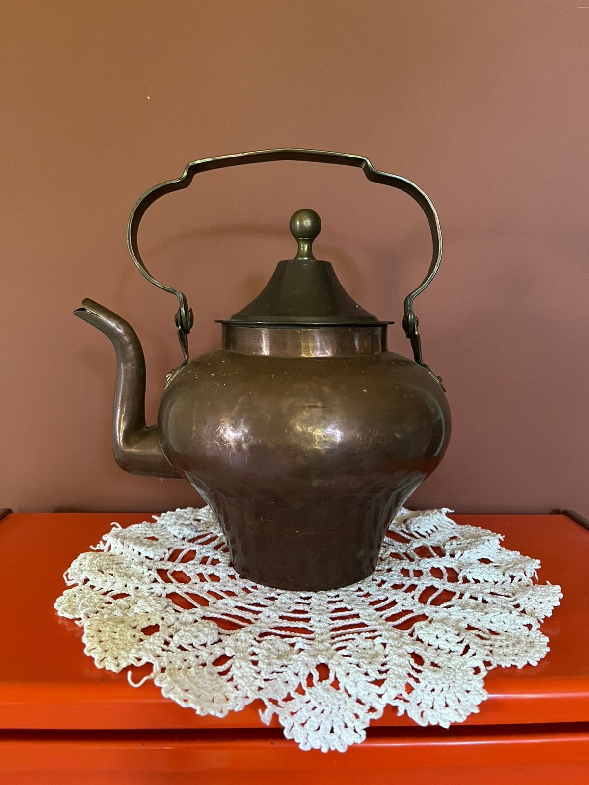 Koperen ketel, Verzenden