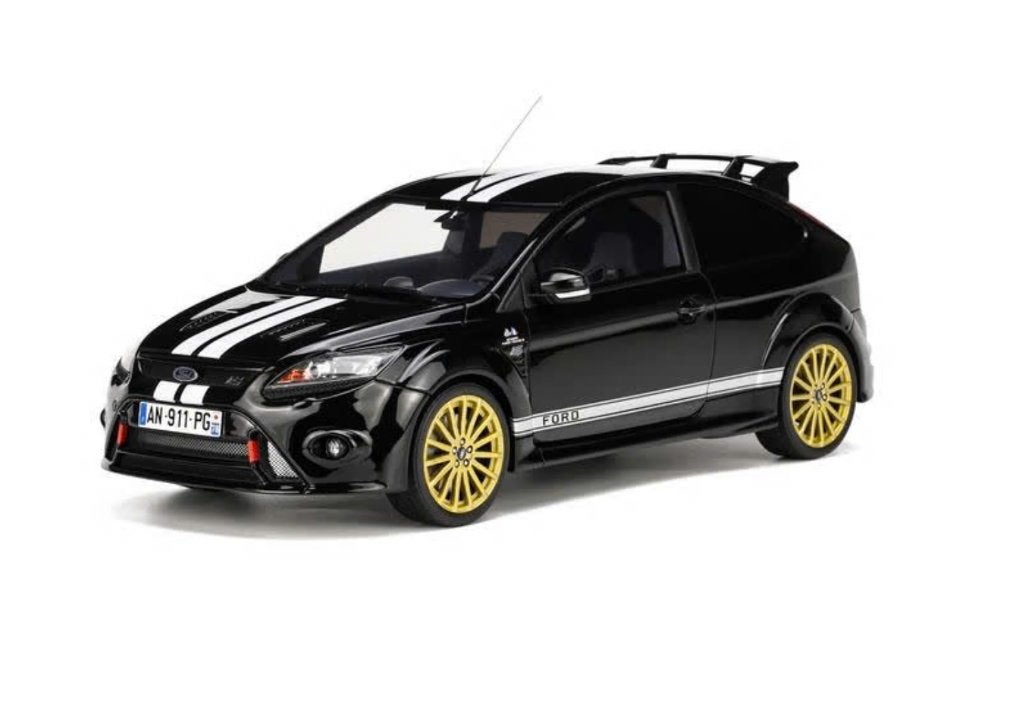 Ford Focus MK2 RS Le Mans Black 2010 OTTO MOBILE 1/18 OT1008