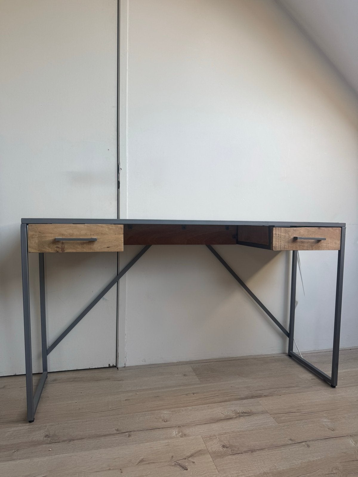 Industrieel bureau met lades, Ophalen, Overige typen, Gebruikt, Industrieel