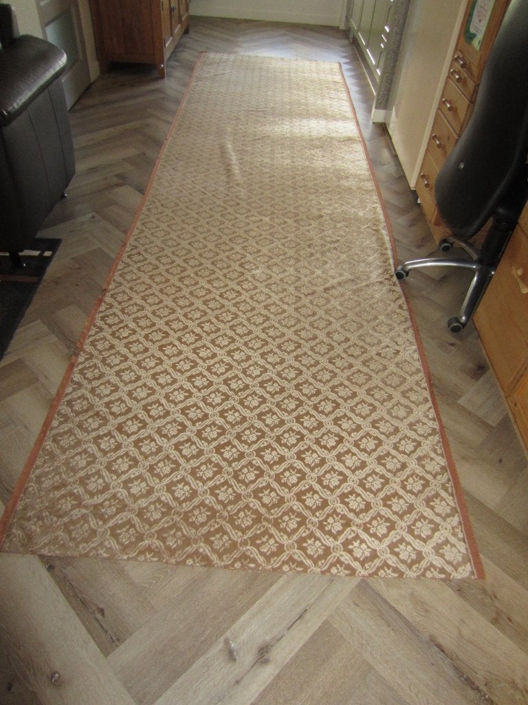 meubel bekledingstof, Ophalen, 120 cm of meer, Goud, Satijn of Zijde