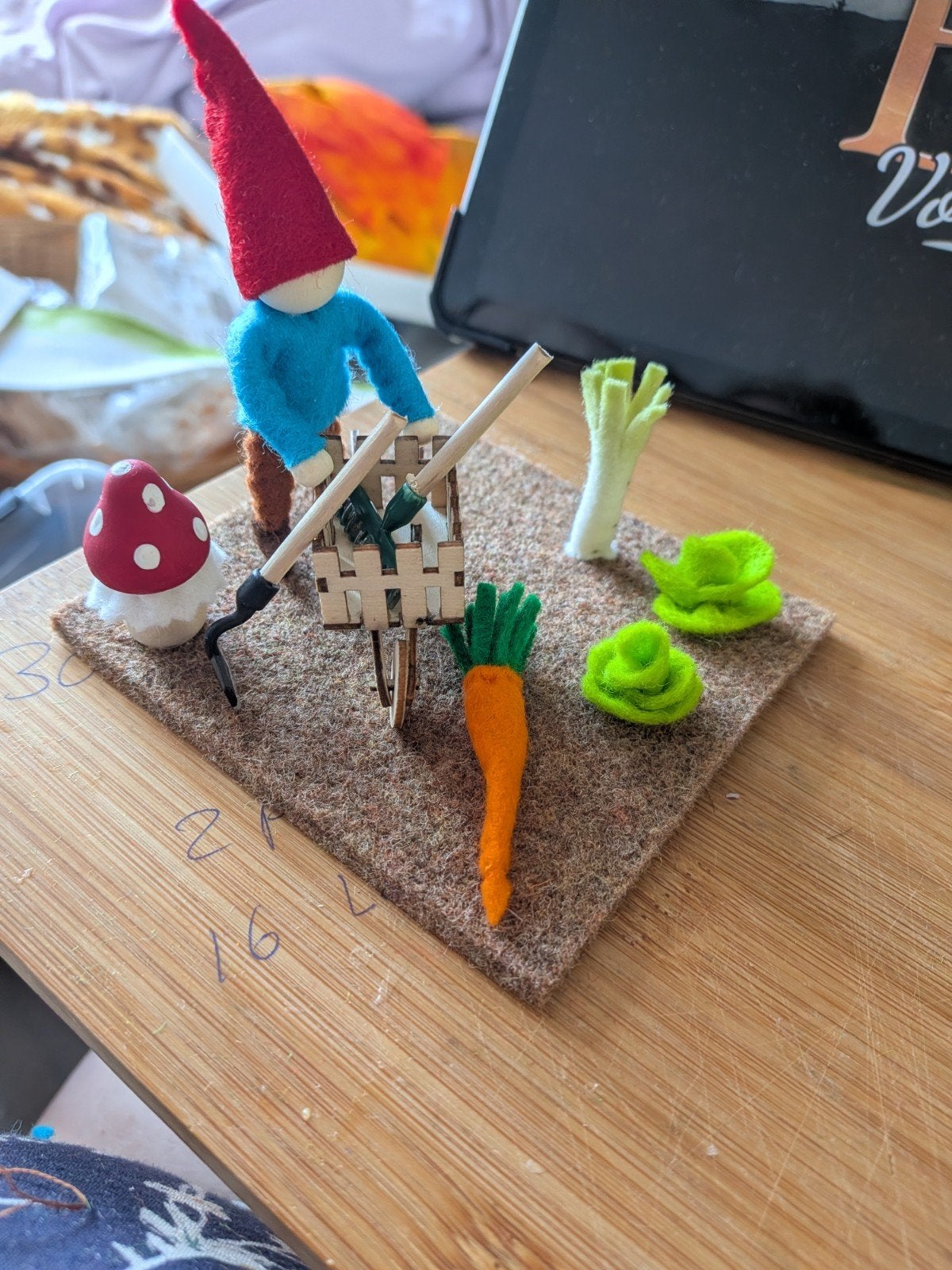 kabouter tuintje, Ophalen of Verzenden, Nieuw, Figuurtje(s)