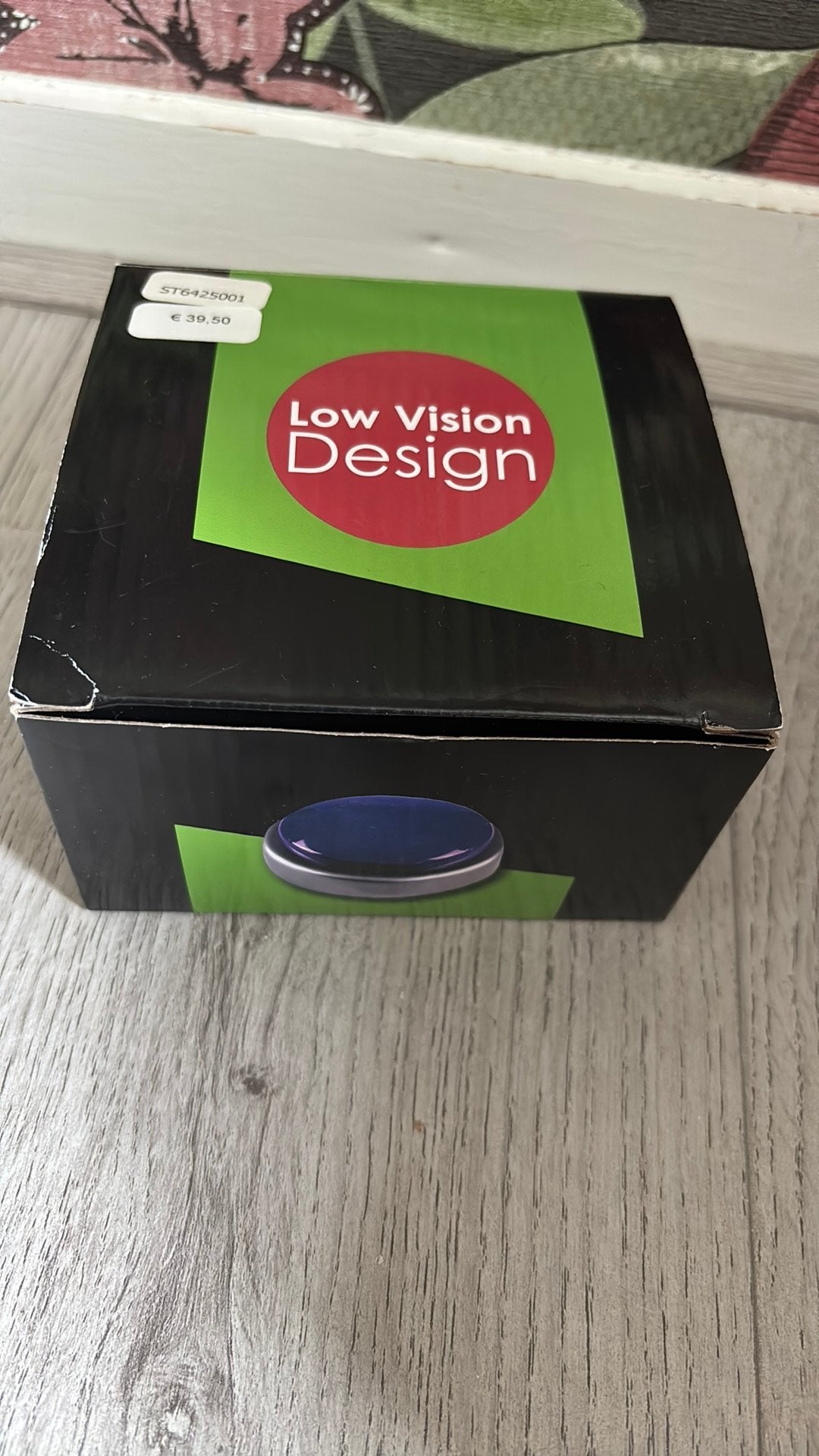 Sprekende alarm klok low vision, Ophalen of Verzenden, Zo goed als nieuw