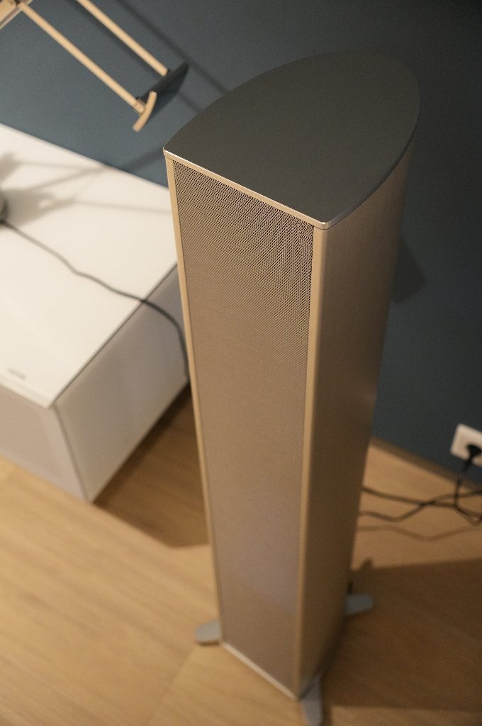 Piega premium 701 gen2 wireless speakers, alu, Ex-Demo, Audio, Tv en Foto, Luidsprekers, Vloerstaande luidspreker, Ophalen of Verzenden