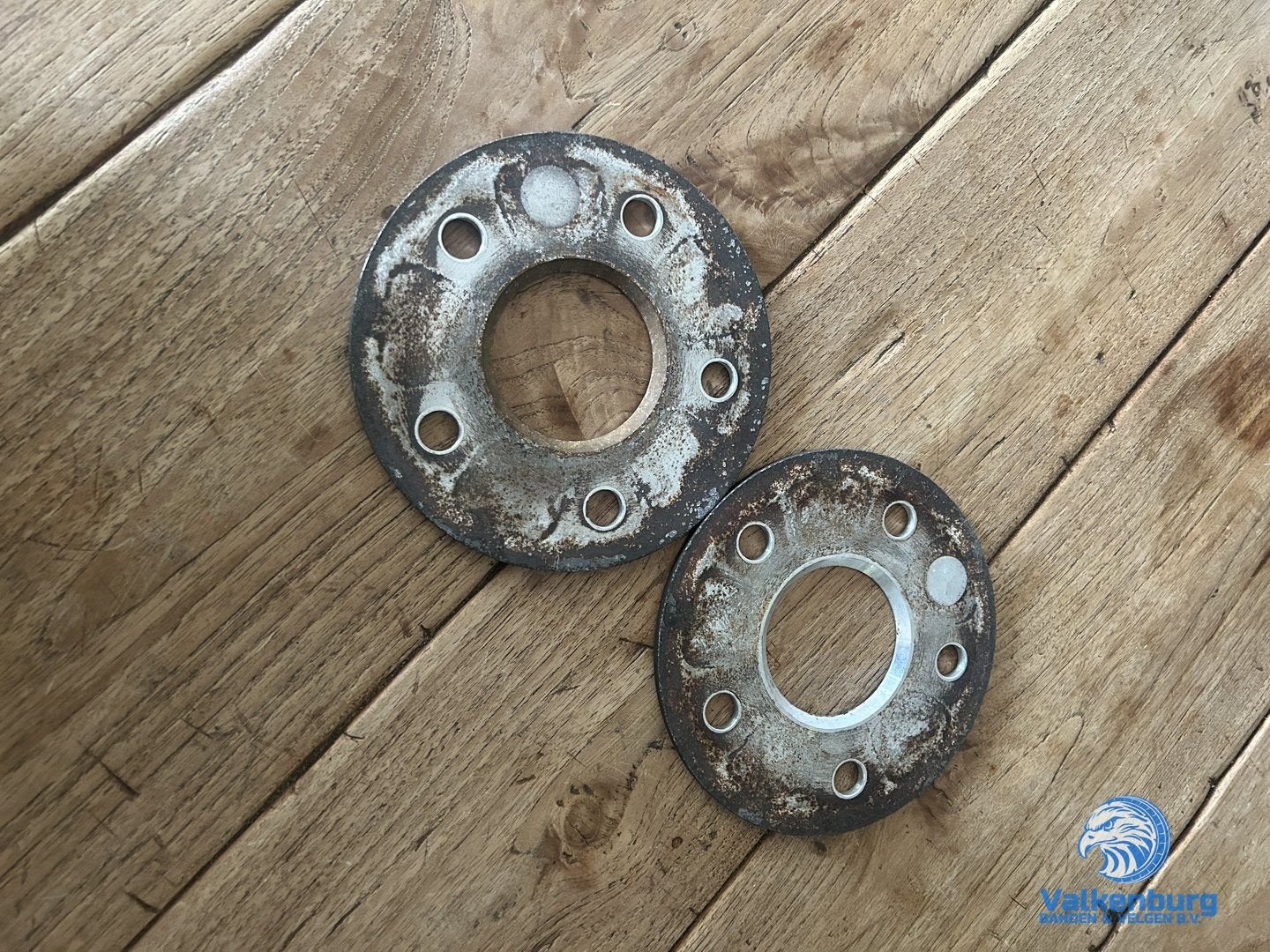 VW Transporter 5x120 65,1 Spoorverbreders / Adapters / Space, Auto diversen, Gebruikt, -, -, Ophalen of Verzenden