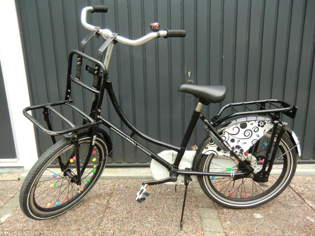 POPAL "Transport" met wielmaat 20 inch, slot en terugtraprem, Ophalen, Gebruikt, Popal, Terugtraprem