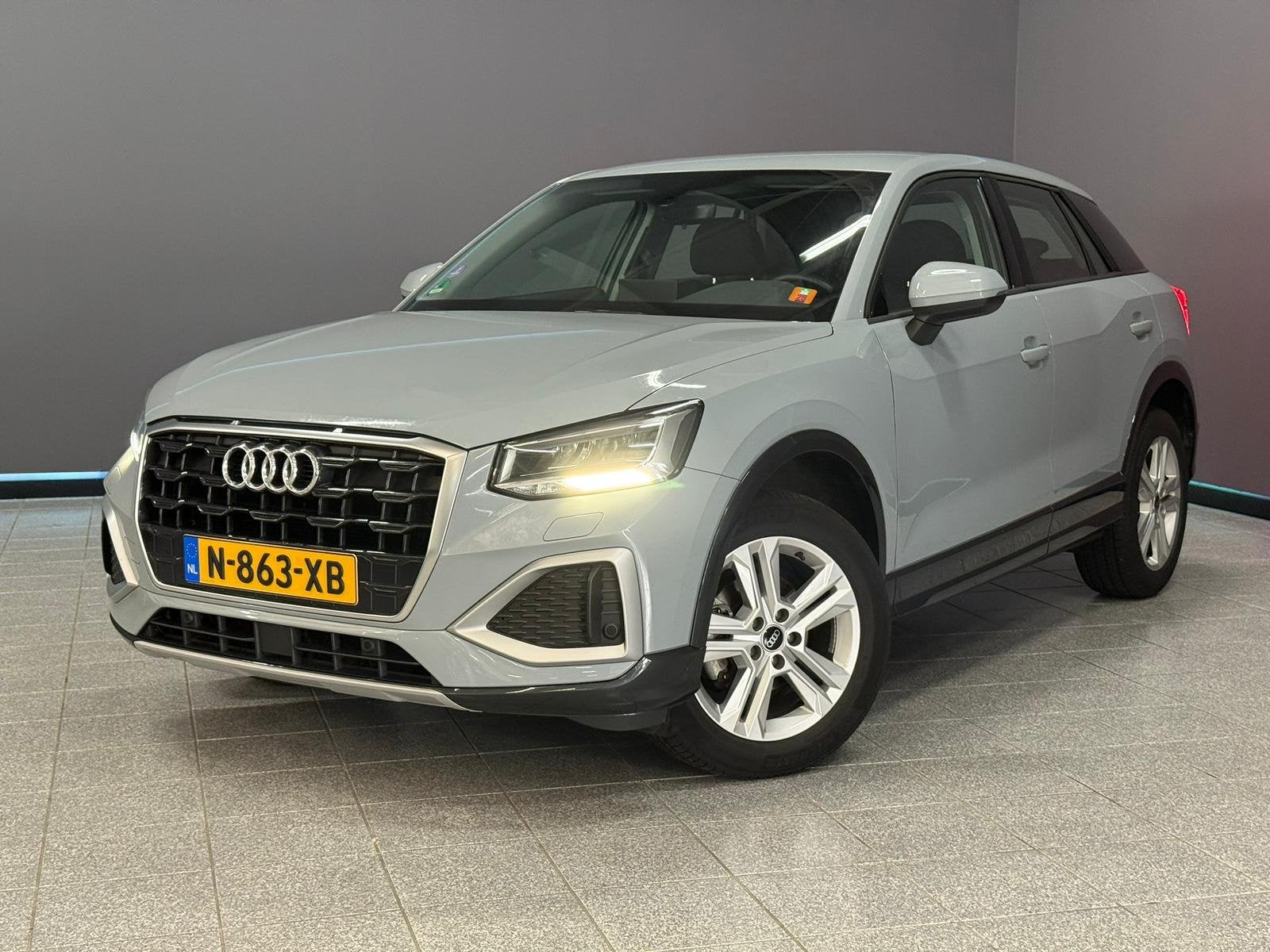 Audi Q2 35 TFSI Advanced edition Virtual cockpit (bj 2022), Dealer onderhouden, Stof, 4 cilinders, 150 pk