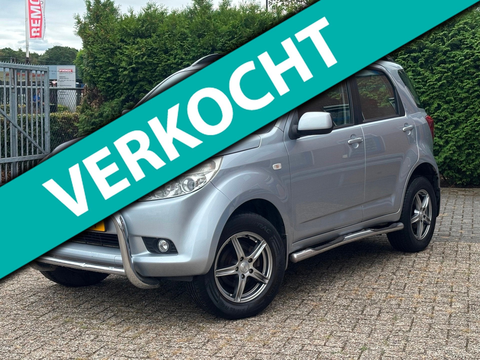 Daihatsu Terios 1.5-16v Expedition 2WD Automaat, Airco, Nap,, Auto's, Achterwielaandrijving, Gebruikt, 400 kg, 49 €/maand