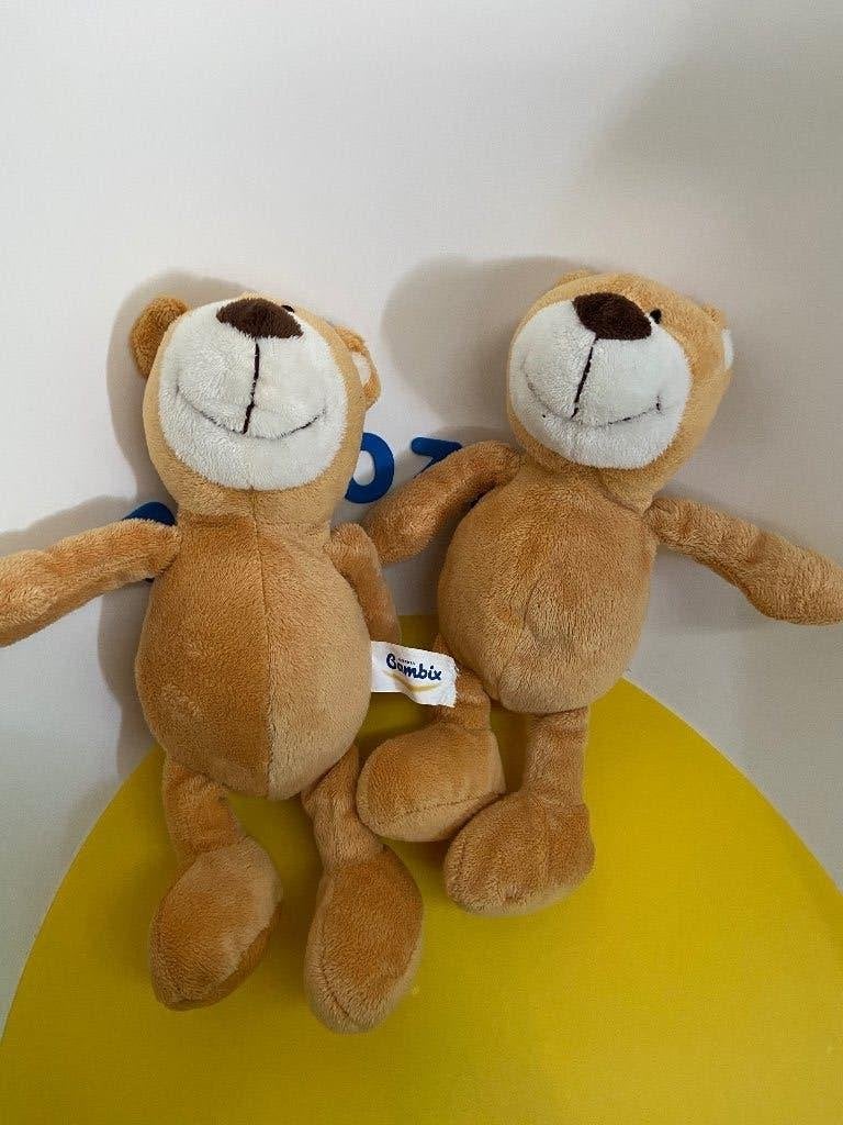 G026 Bambix beer beertje, Kinderen en Baby's, Speelgoed | Knuffels en Pluche, Ophalen of Verzenden, Beer
