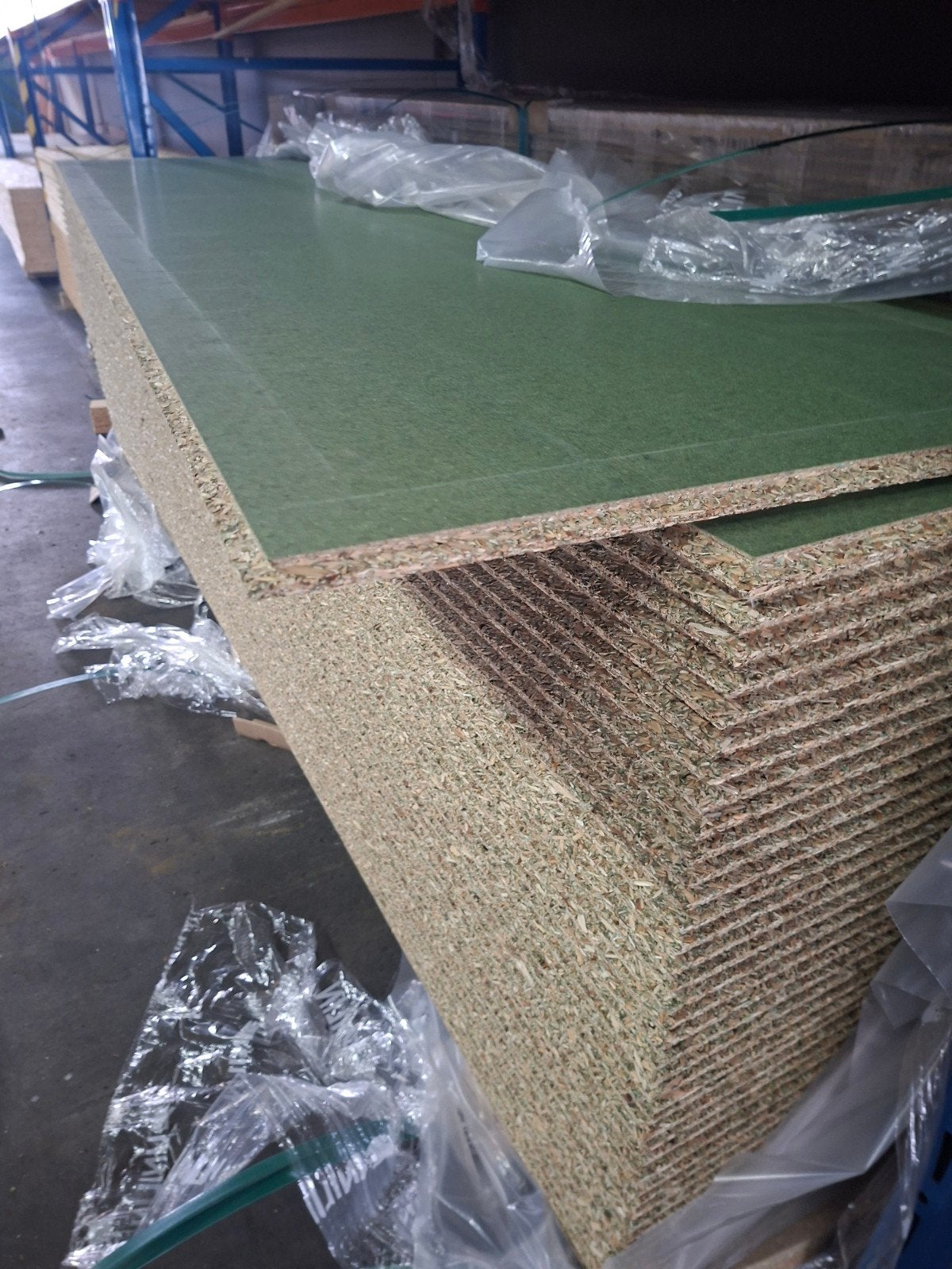 Spanoplaten 61 x 244 cm, 18 mm dik, per plaat, Doe-het-zelf en Verbouw, Platen en Panelen, Ophalen of Verzenden, Nieuw