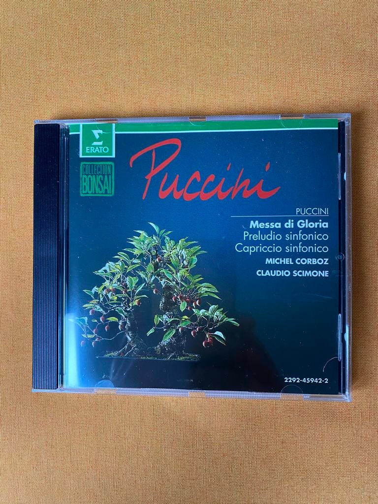 Puccini: Messa di Gloria, Preludio Sinfonico, Capriccio, Ophalen of Verzenden, Romantiek, Zo goed als nieuw, Vocaal