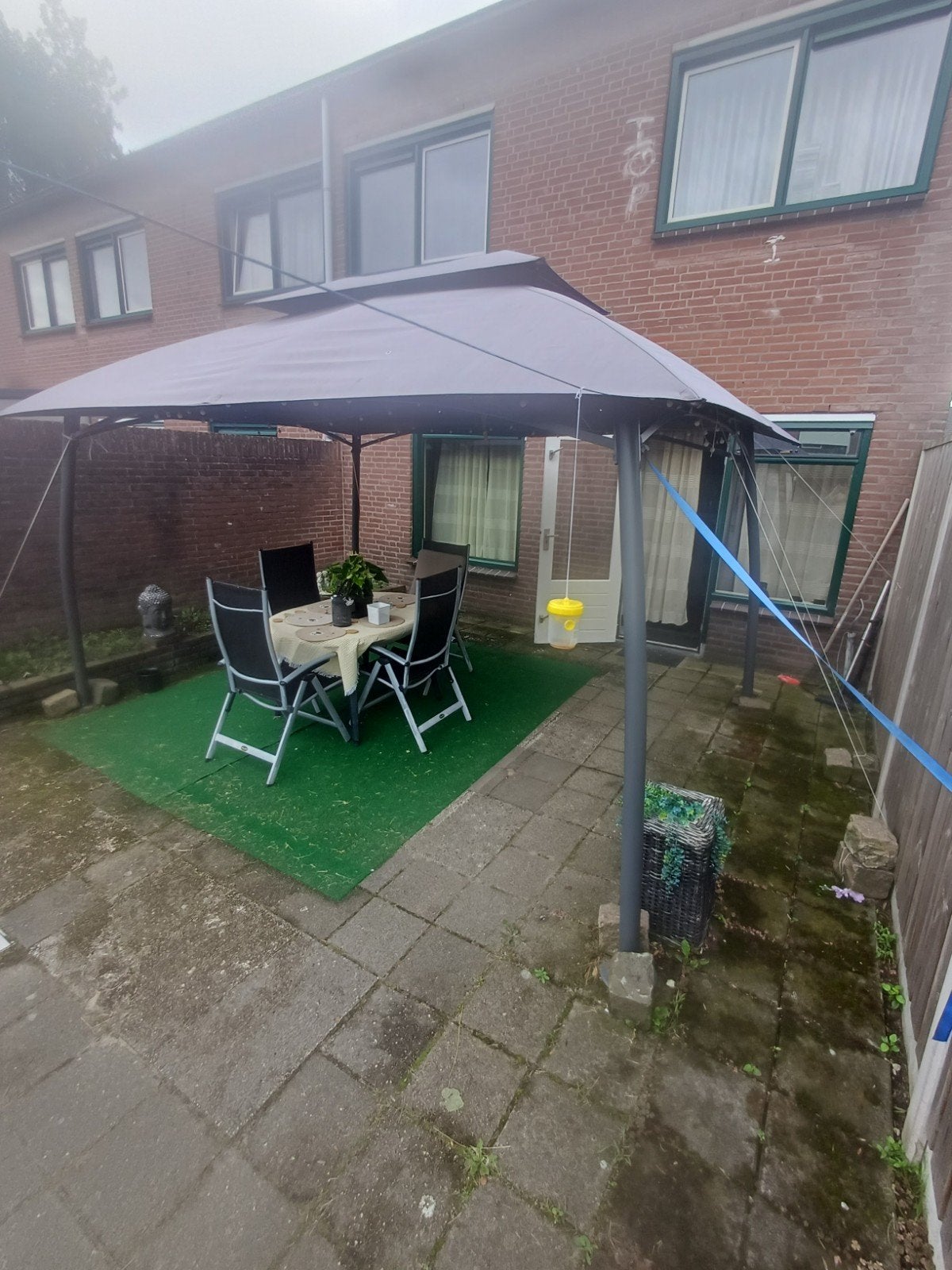 prieel, Tuin en Terras, Partytenten, Ophalen, Zo goed als nieuw, 4 tot 6 meter, Paviljoen