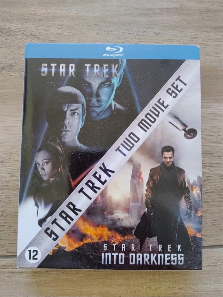 Star Trek - Blue Ray, Vanaf 12 jaar, Ophalen of Verzenden, Zo goed als nieuw