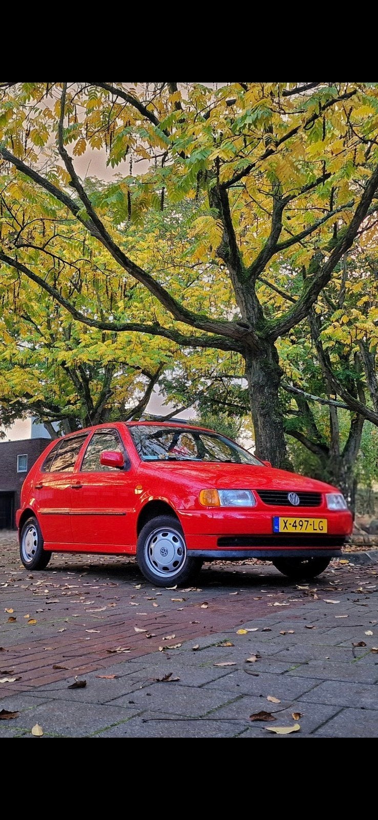 Unieke VW Polo Slechts 54.000 km, Handgeschakeld, Particulier, 50 pk, 999 cc