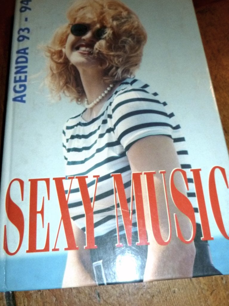 artiest School Agenda 1993 1994 Madonna NIEUW ongebruikt, Ophalen of Verzenden, Nieuw