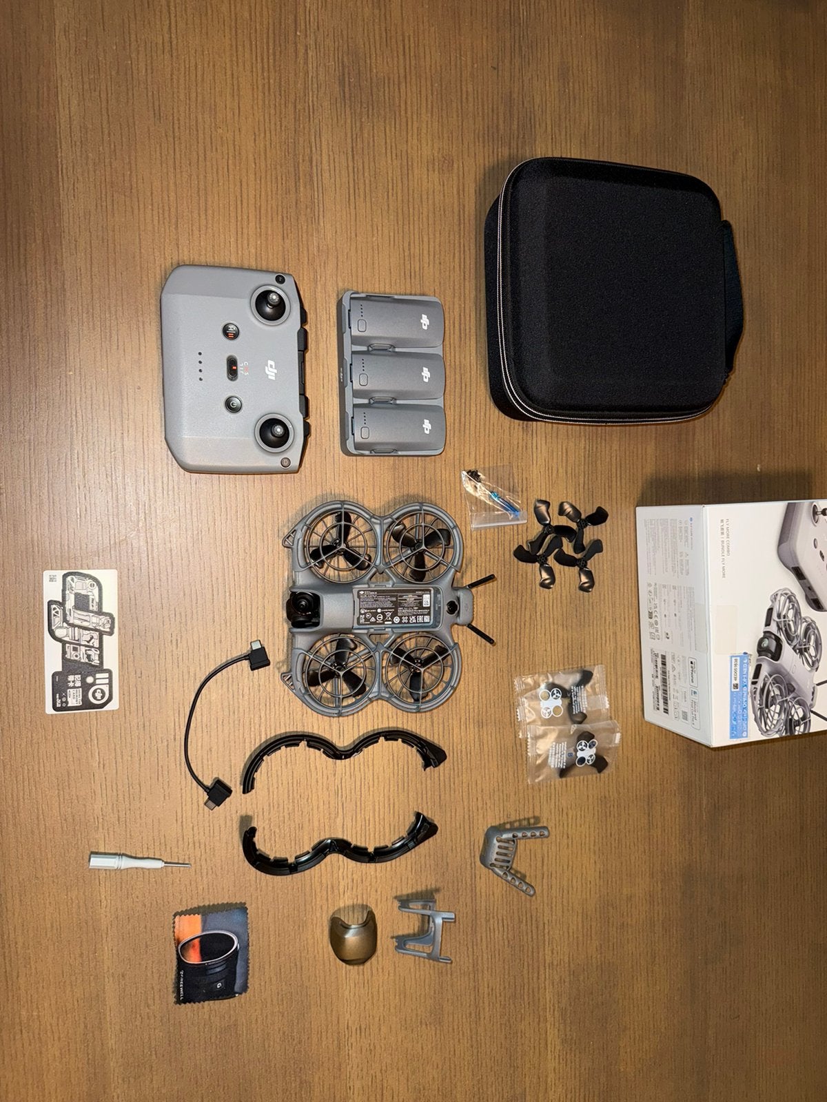 DJI Neo 2 FPV Drone Fly More Combo + Zo goed als nieuw, Ophalen of Verzenden, Zo goed als nieuw