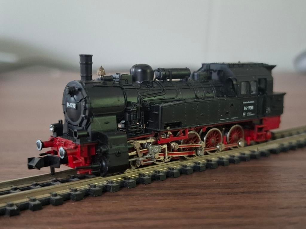 Fleischmann br94 LEZEN!, Gebruikt, Fleischmann, Ophalen of Verzenden, Gelijkstroom