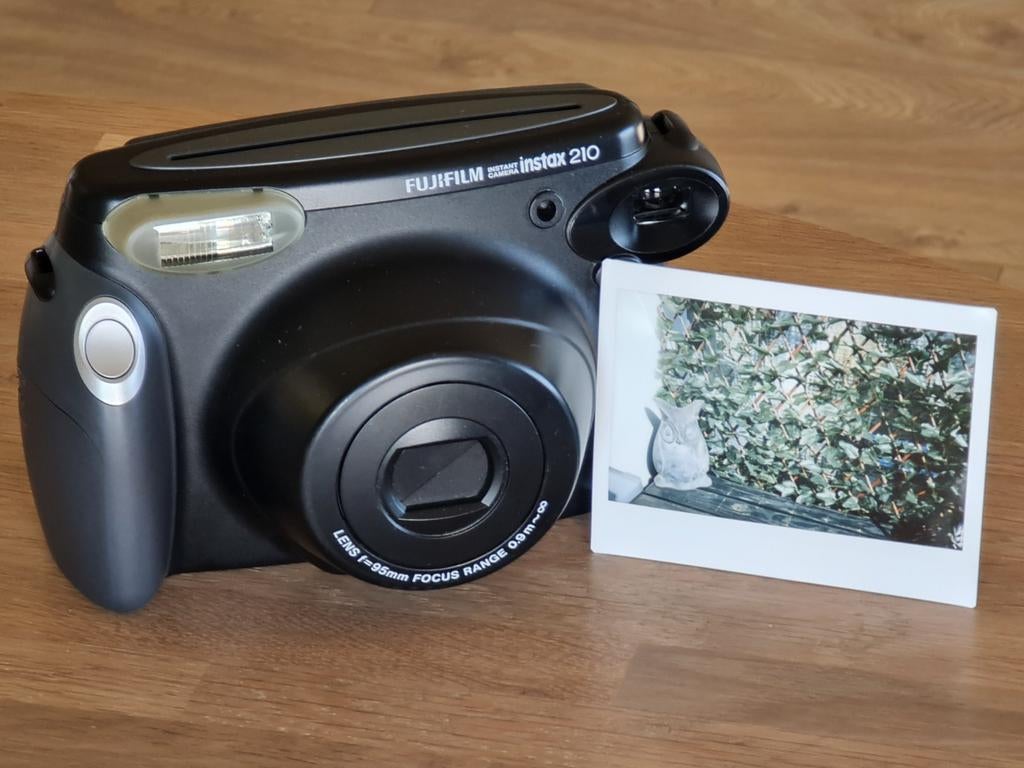 Fujifilm - Instax Wide 210 - Instant Camera, Ophalen of Verzenden, Fuji, Geen optische zoom