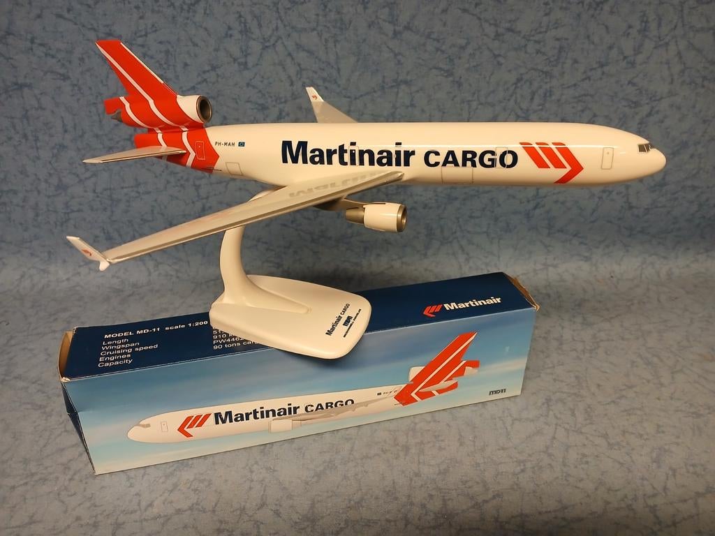 MD 11 F Martinair Cargo (nieuw), Schaalmodel, ., Nieuw, Ophalen of Verzenden