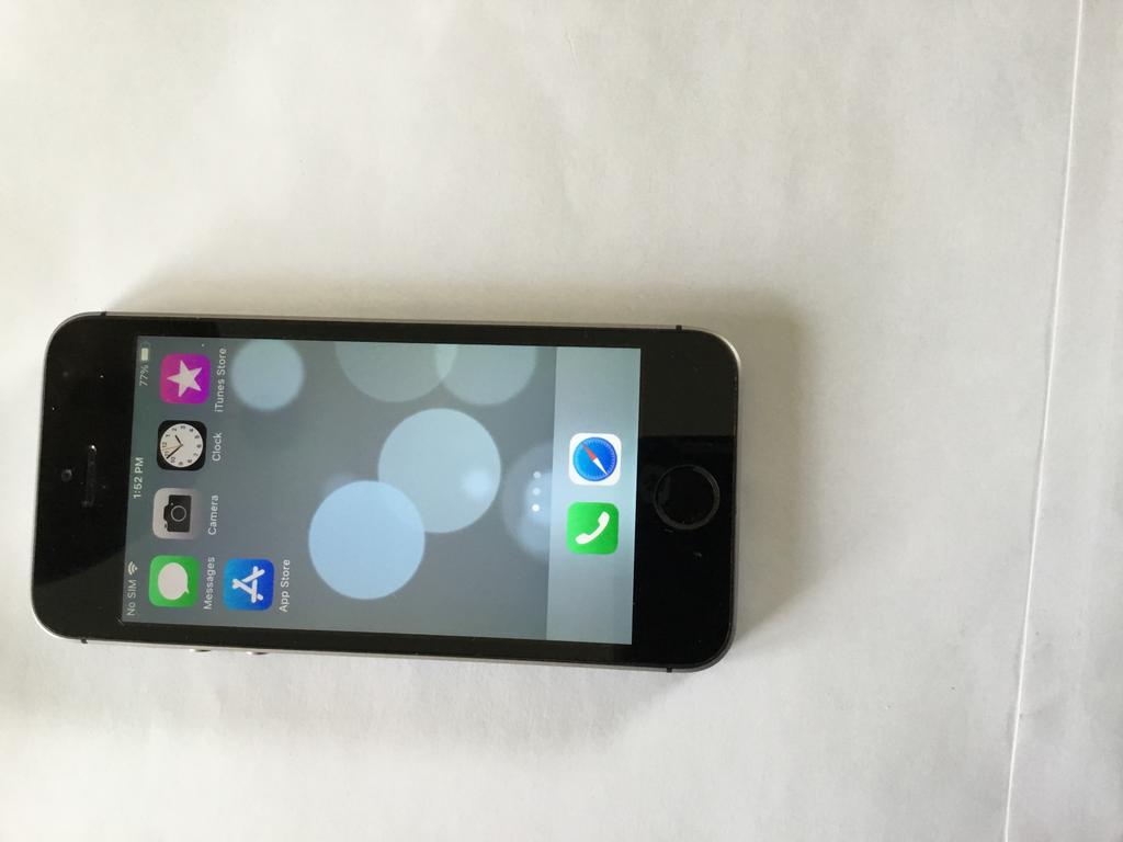 iPhone SE, Telecommunicatie, Mobiele telefoons | Apple iPhone, Ophalen, Gebruikt, 16 GB, Zwart