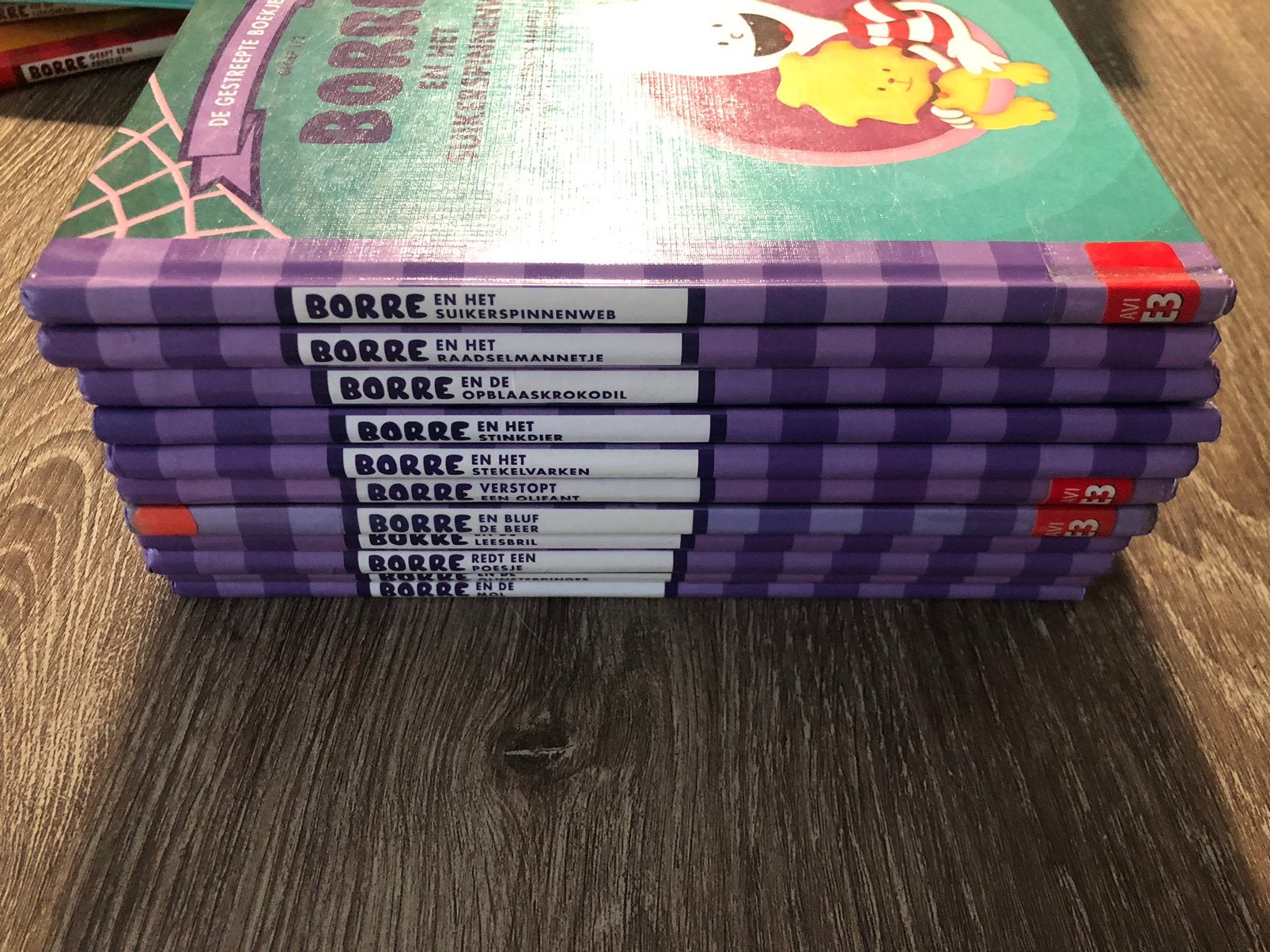 11 borre boeken groep 1, Ophalen, Zo goed als nieuw, Non-fictie