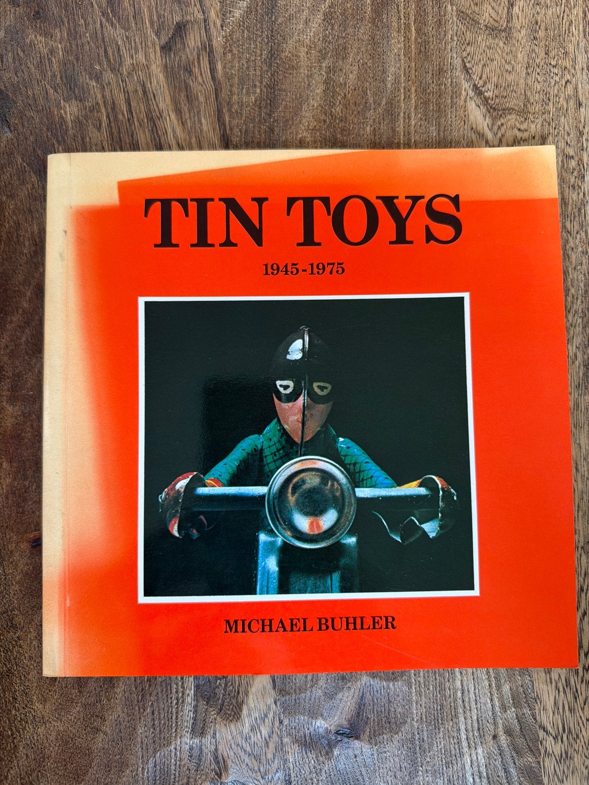 Tin Toys 1945-1975 - Michael Buhler, Ophalen, Zo goed als nieuw