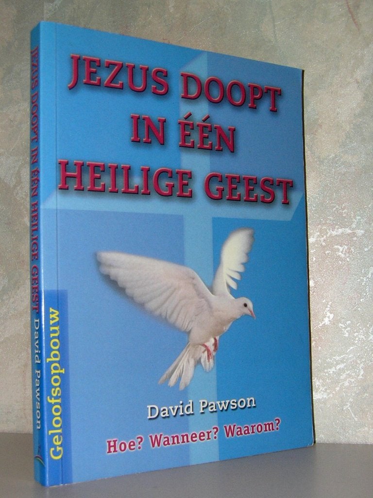 David Pawson - Jezus doopt in één Heilige Geest, Boeken, Ophalen of Verzenden, Zo goed als nieuw, Christendom | Katholiek