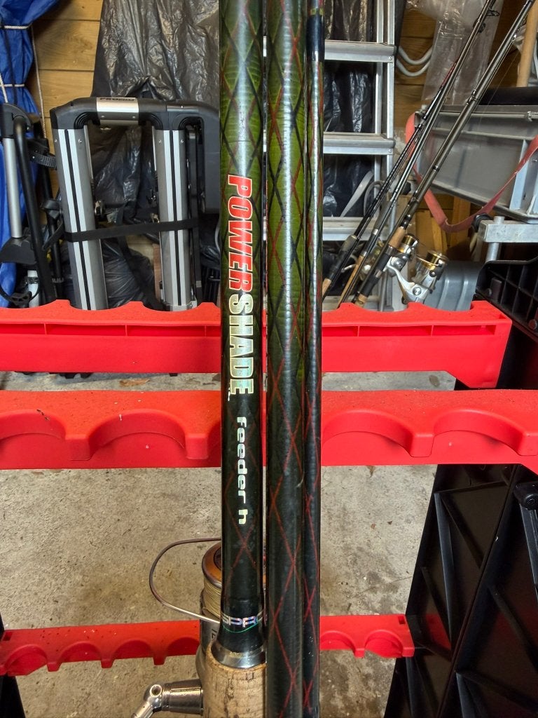 Spro Power Shade Feeder Hengel 3.90m C.W.<140g, Ophalen, Gebruikt, Werphengel