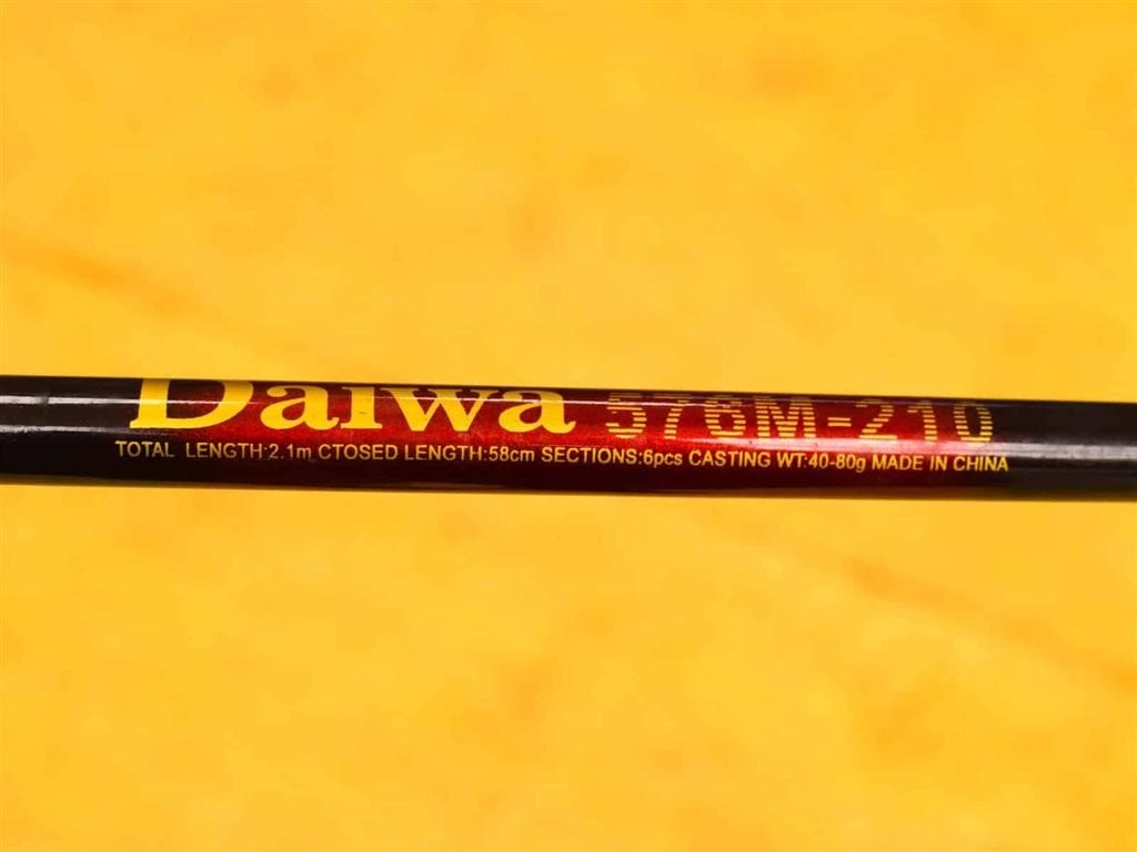 Daiwa hengel 52499, Ophalen of Verzenden, Gebruikt