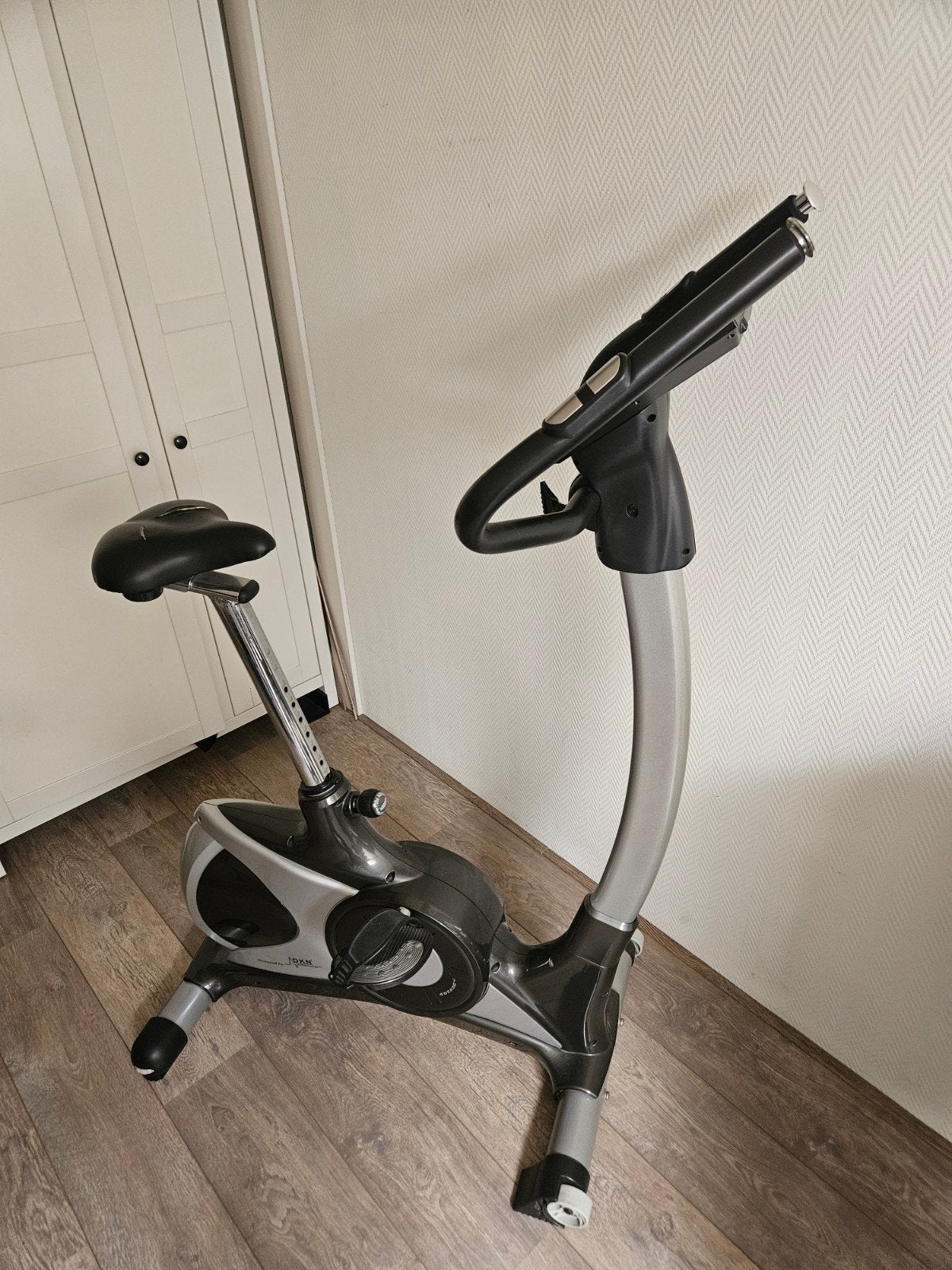 Hometrainer Dunlop DKN met trainingsprogramma's, Ophalen, Gebruikt, Hometrainer